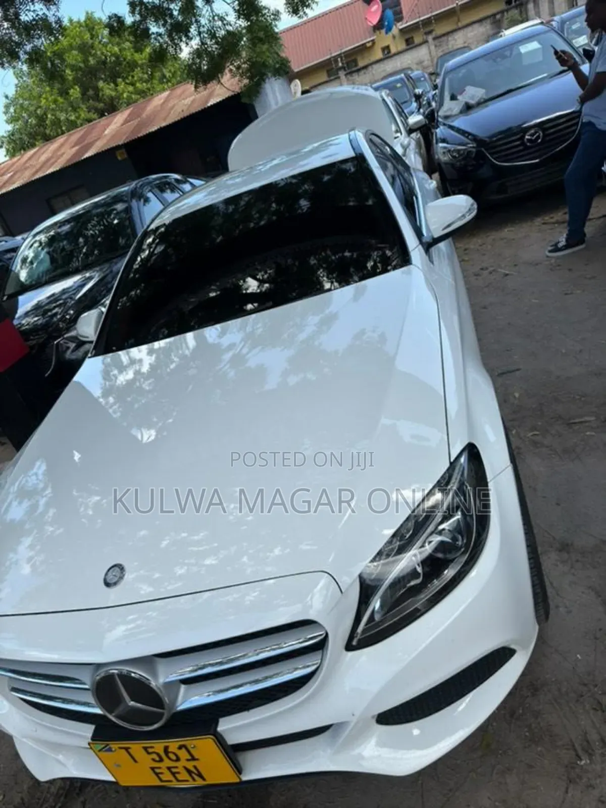 Mercedes-Benz C200 2015 White