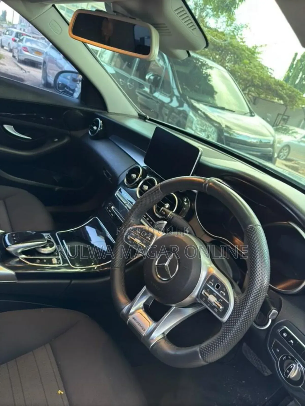 Mercedes-Benz C200 2015 White