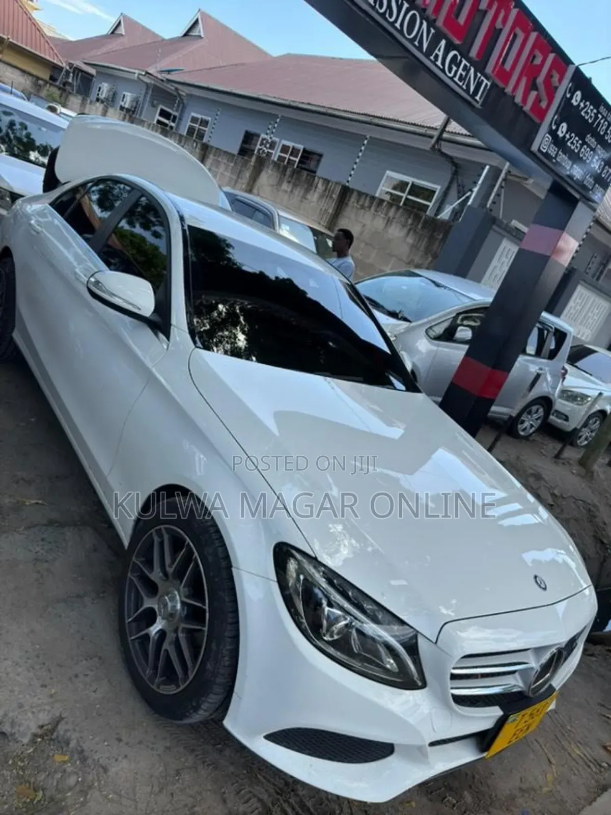 Mercedes-Benz C200 2015 White