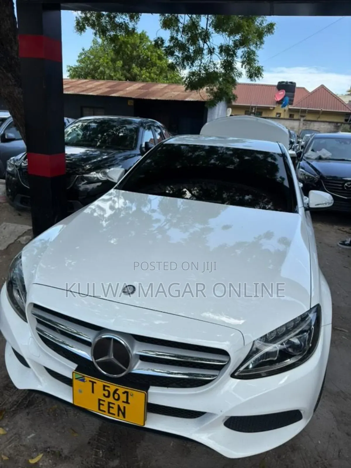 Mercedes-Benz C200 2015 White