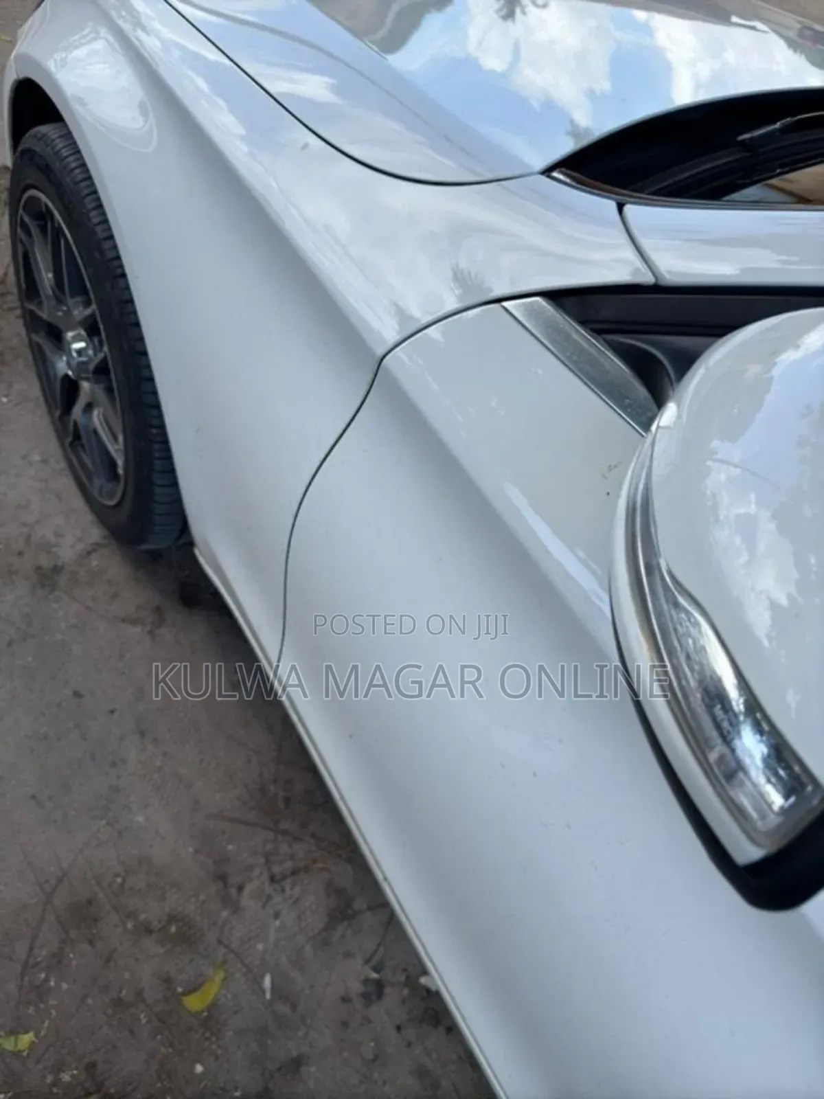 Mercedes-Benz C200 2015 White