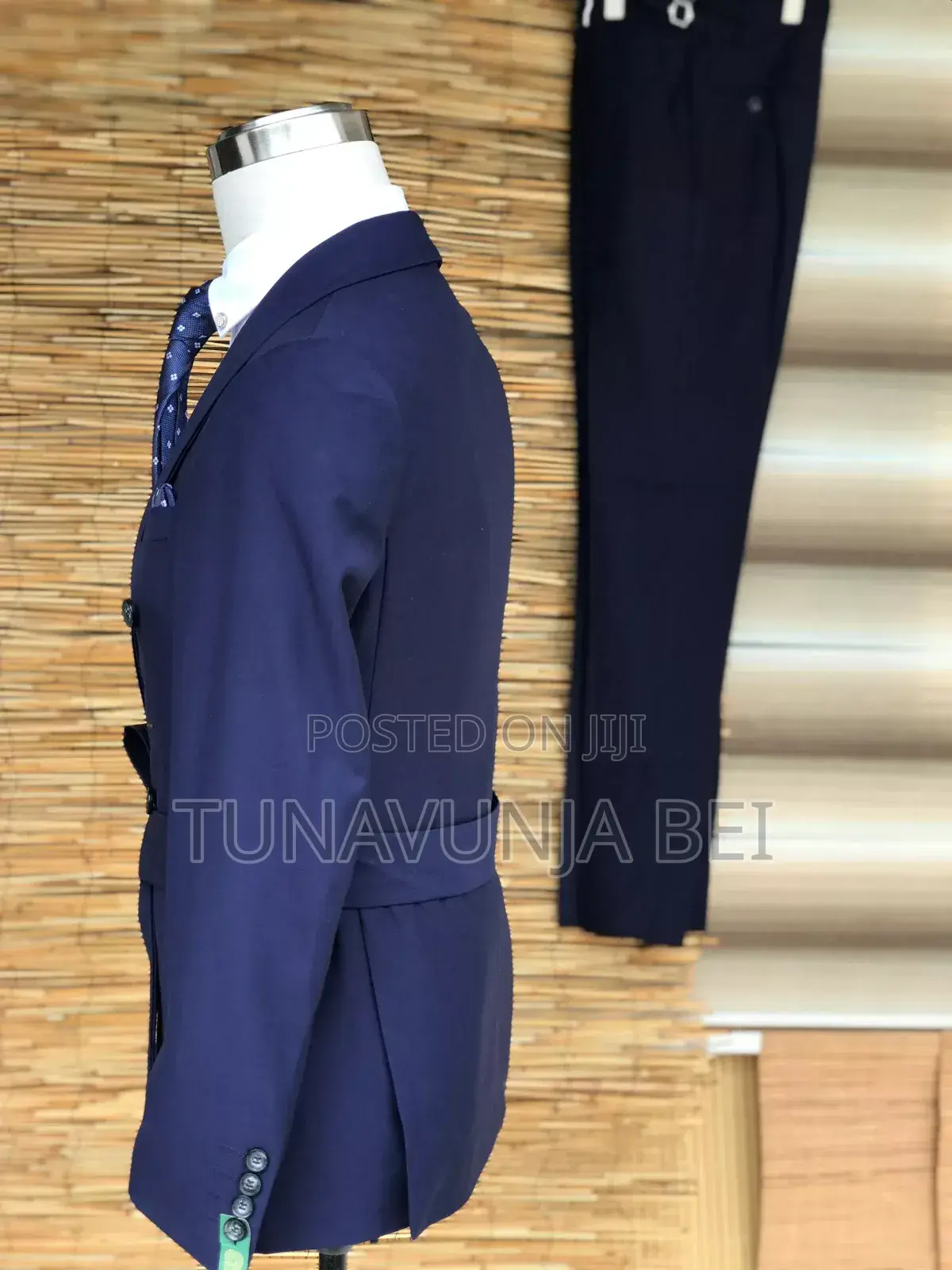 Six Button Suit