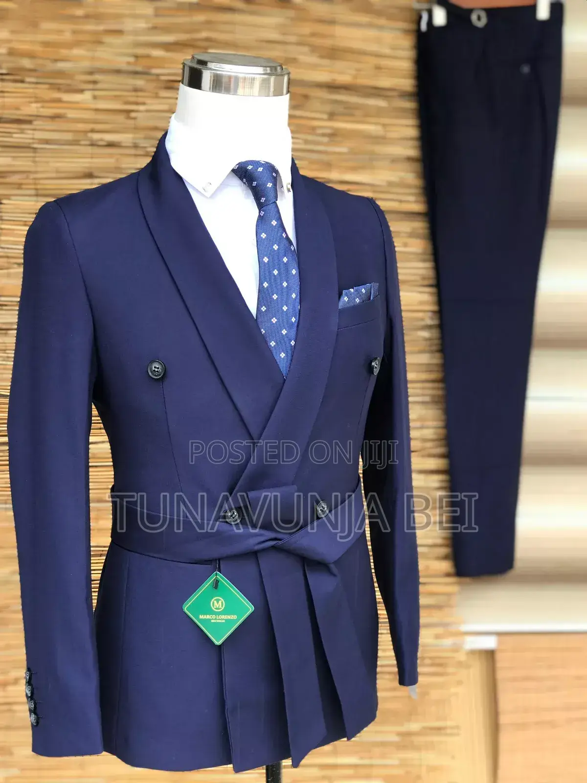Six Button Suit
