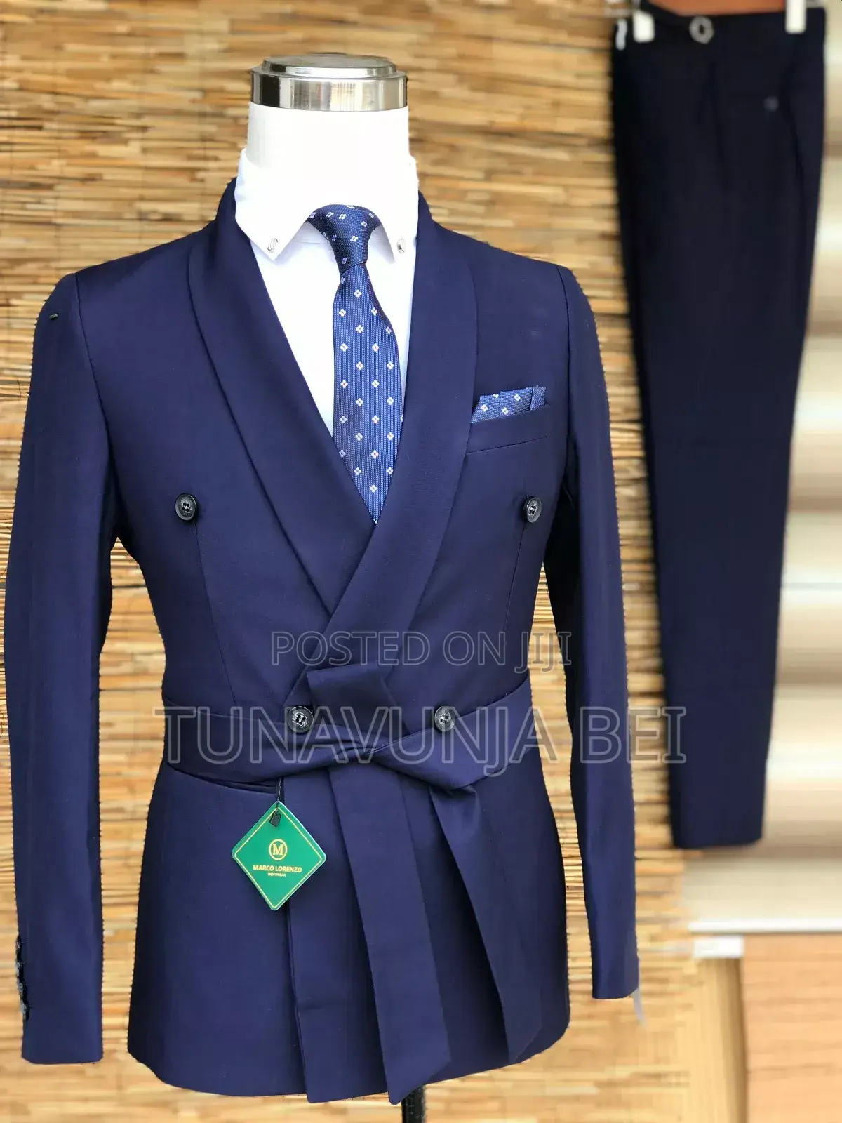 Six Button Suit