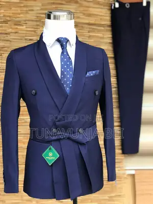 Six Button Suit