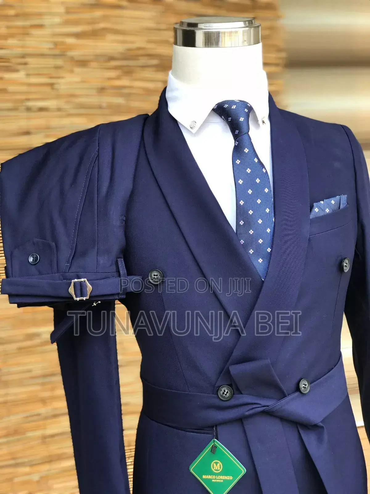 Six Button Suit