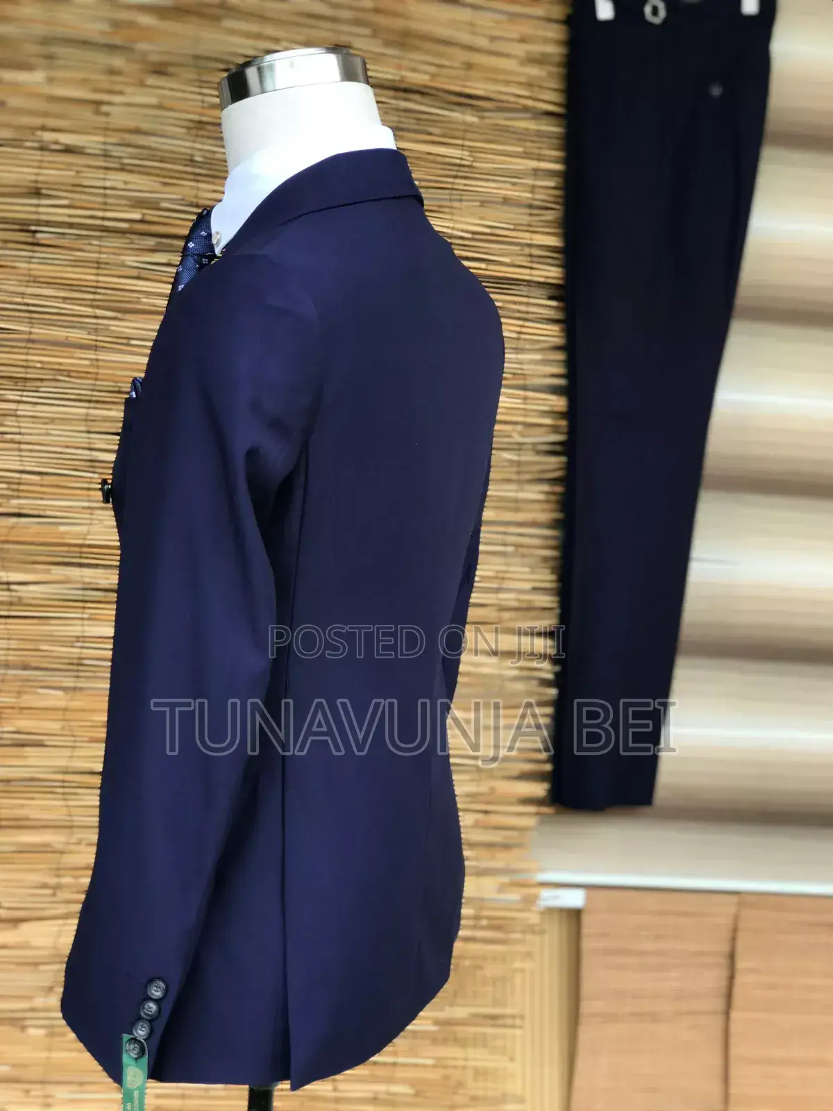 Six Button Suit