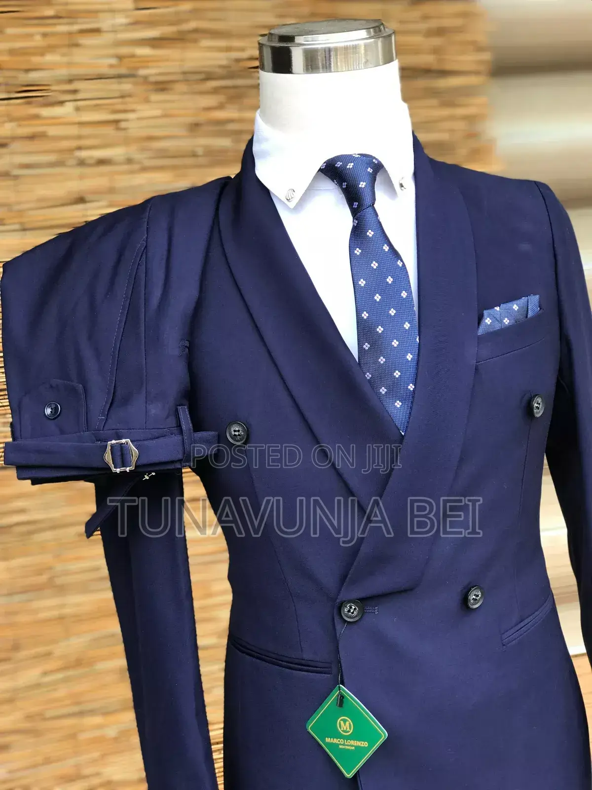 Six Button Suit
