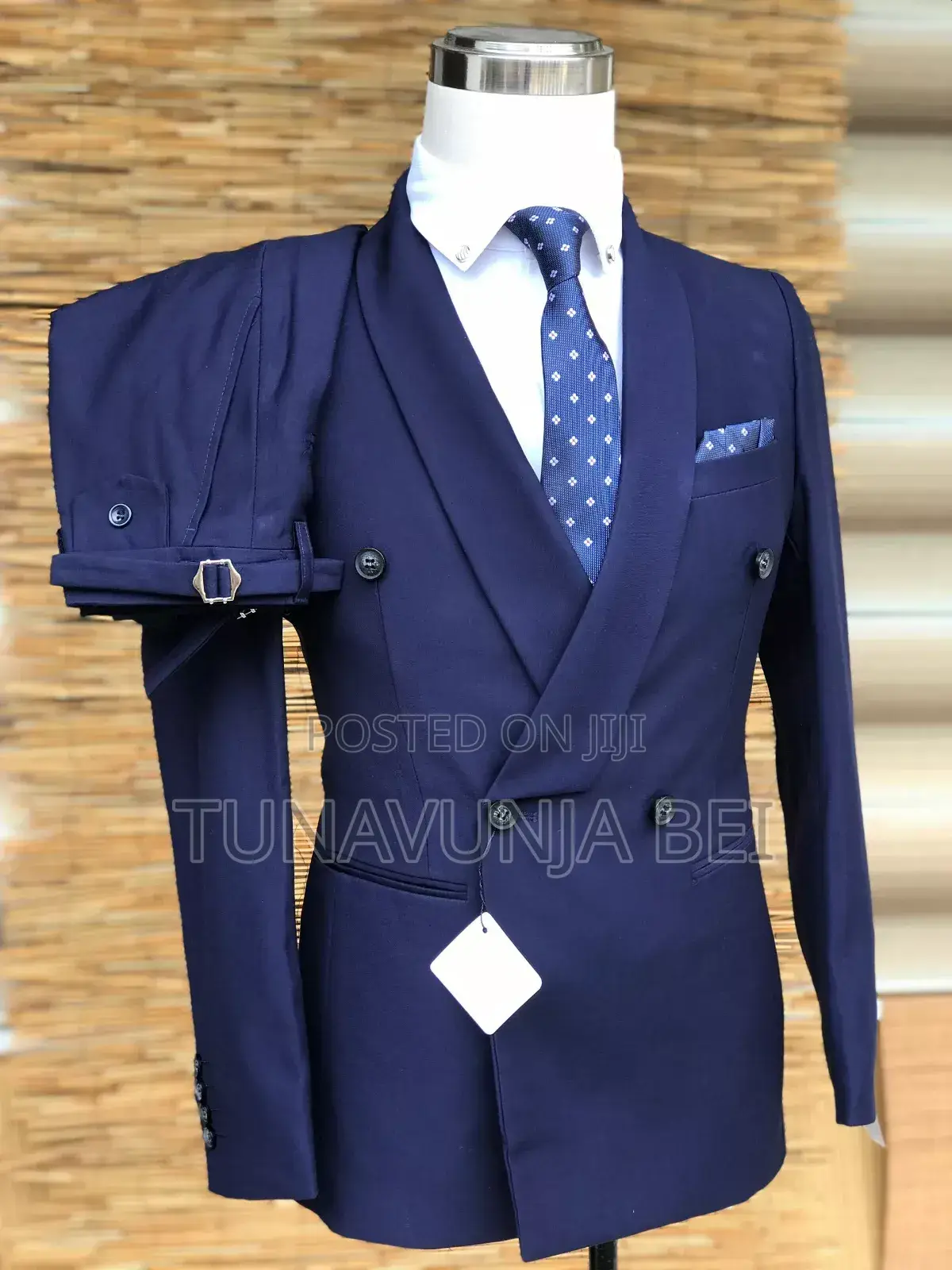 Six Button Suit