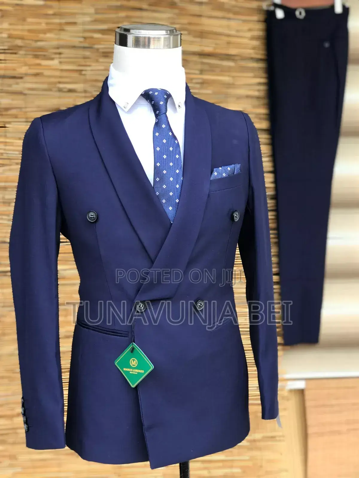 Six Button Suit