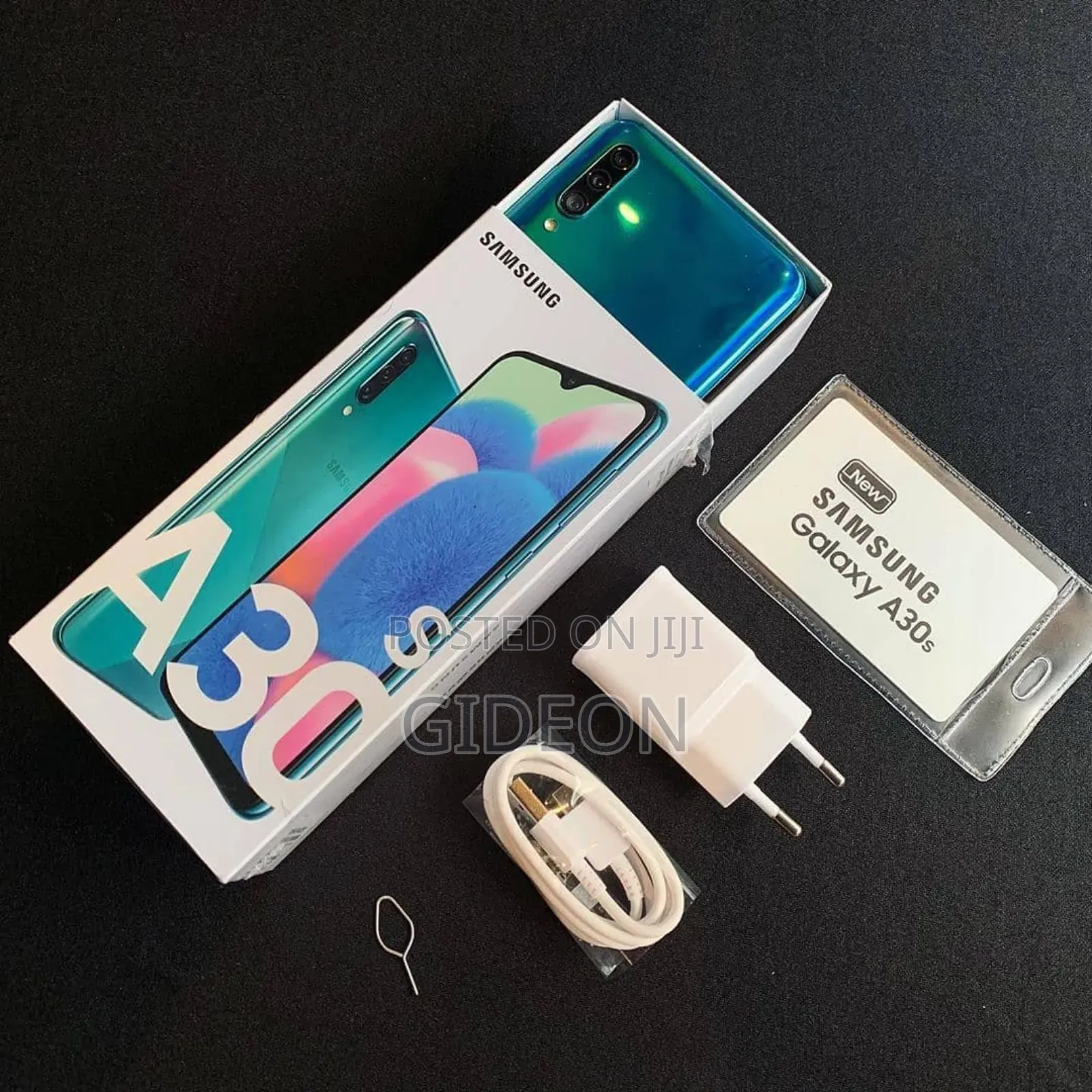 New Samsung Galaxy A30s 128 GB Green
