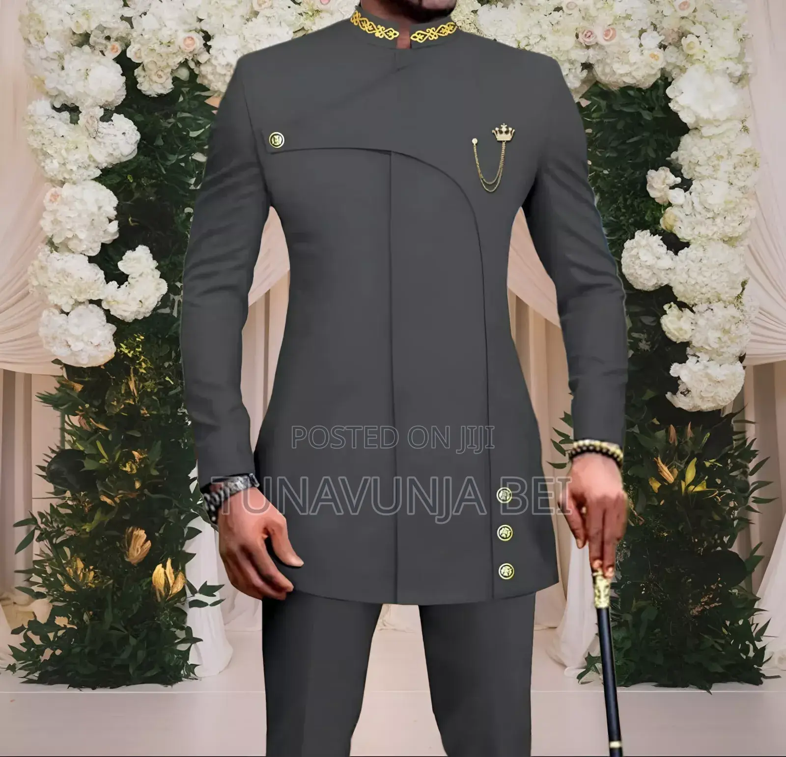 New Style Kaunda Suit