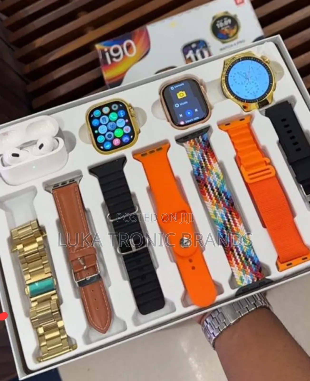 I90 Smart Watch