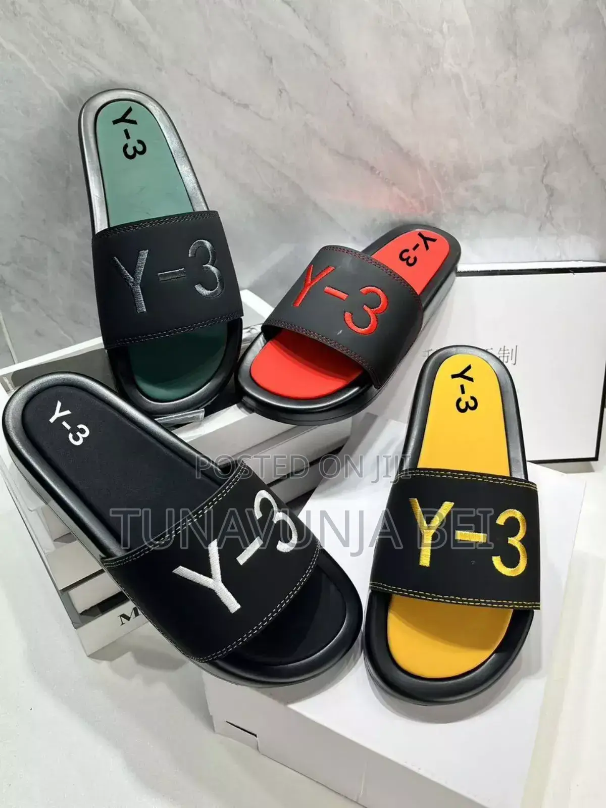 Y3 Sandal Kali