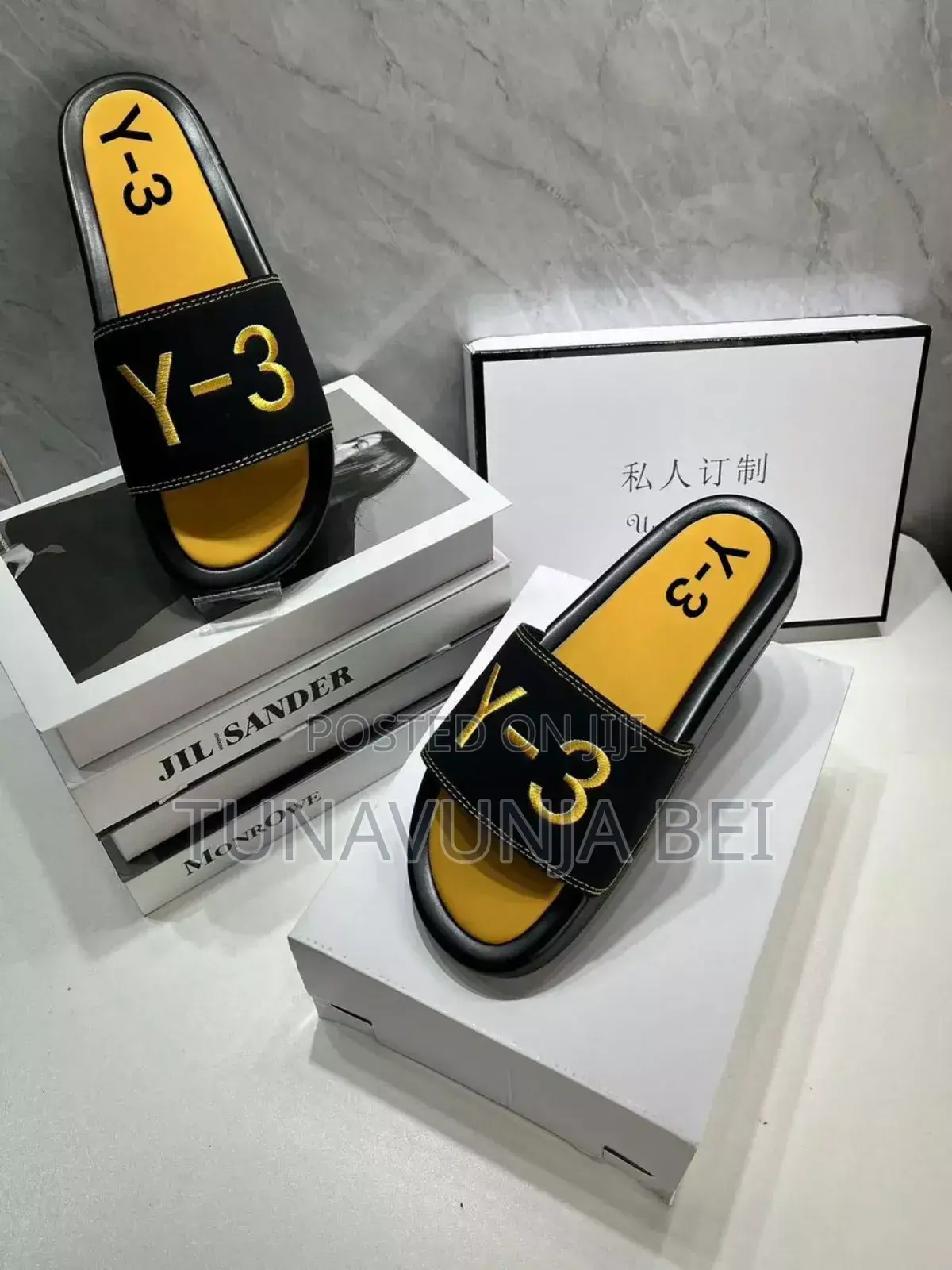 Y3 Sandal Kali