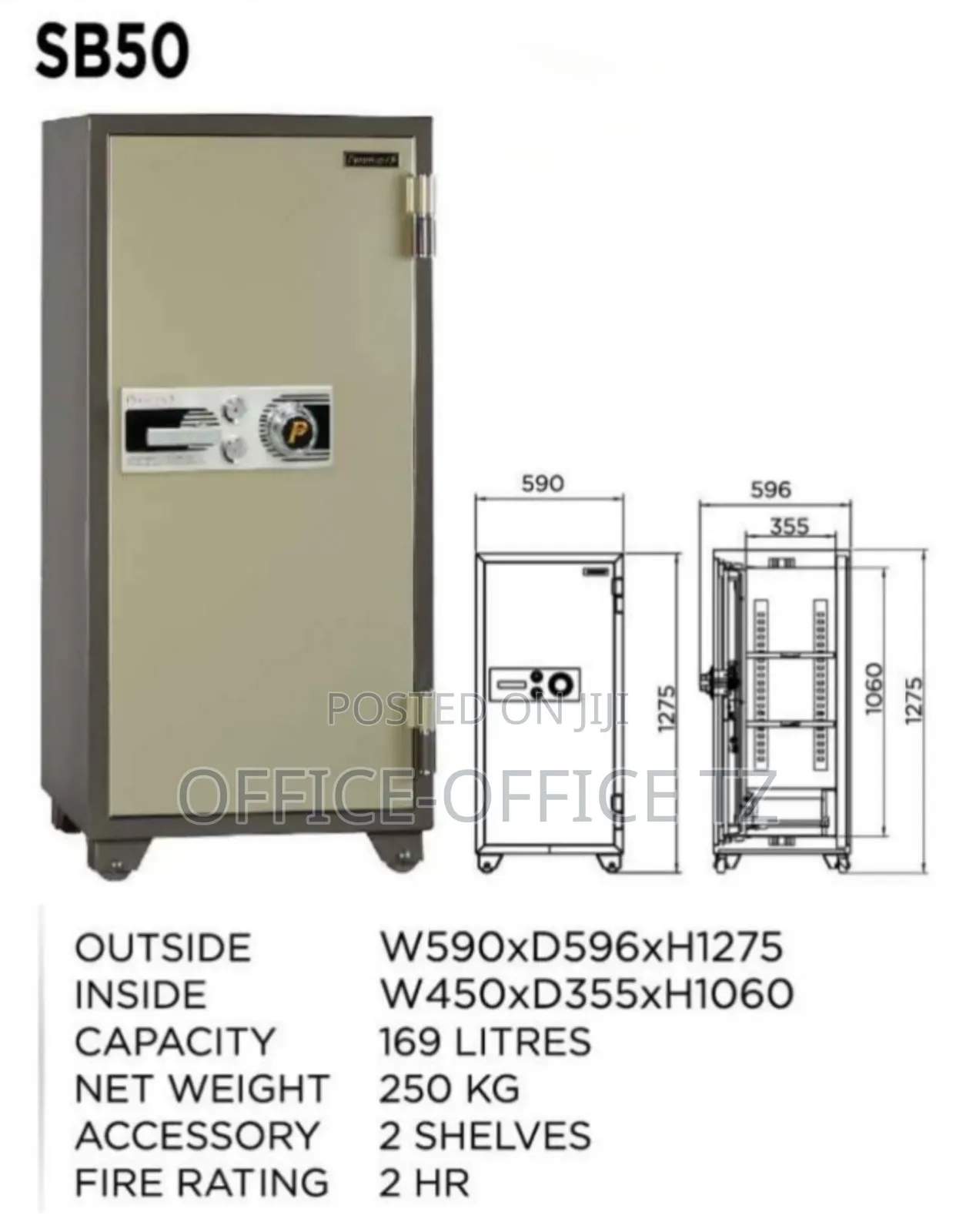 Safe Storage Unit (Kg 250)