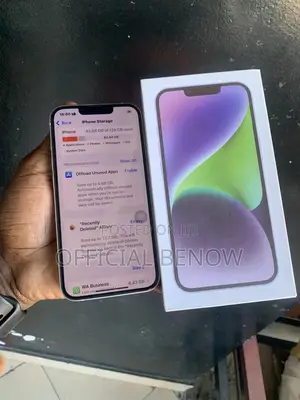 Apple iPhone 14 128 GB Purple