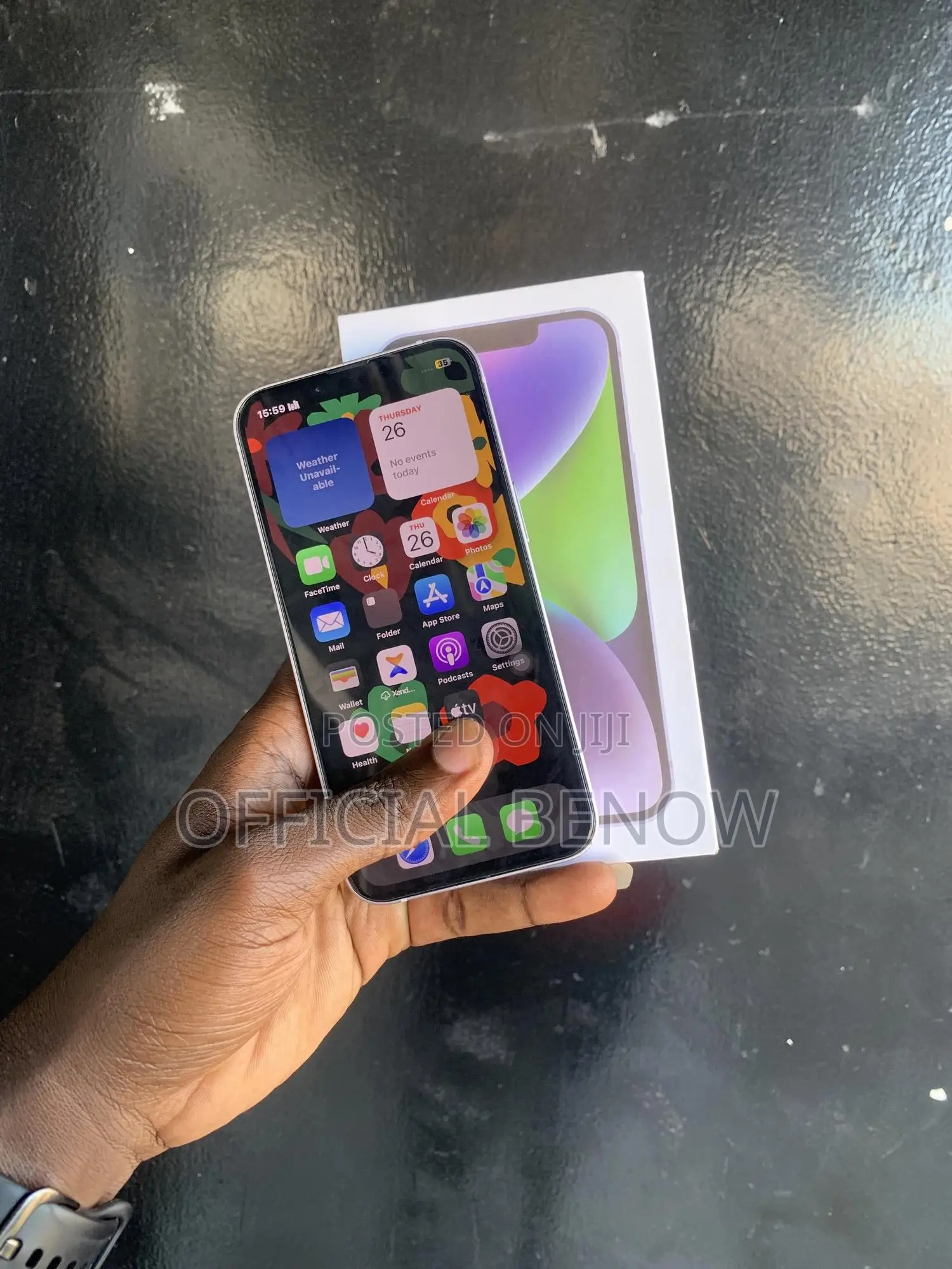 Apple iPhone 14 128 GB Purple