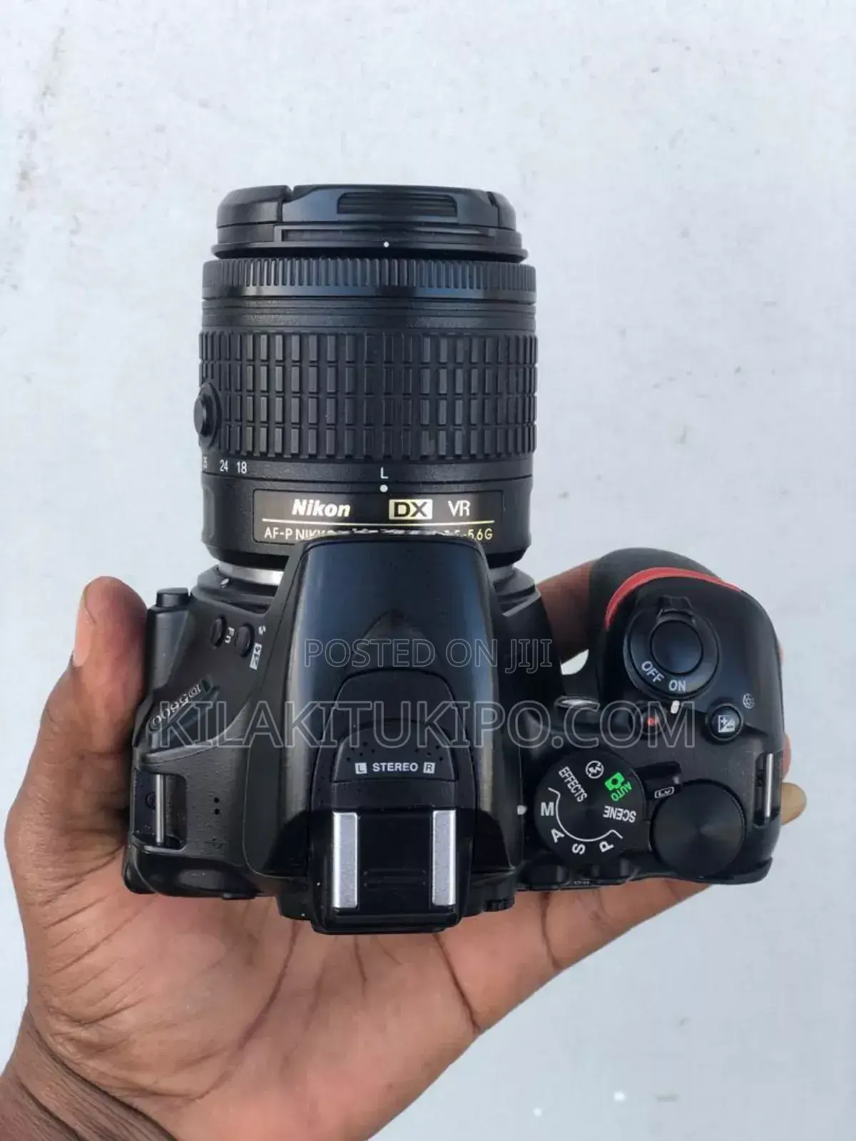 Nikon D5600 Camera With Lens