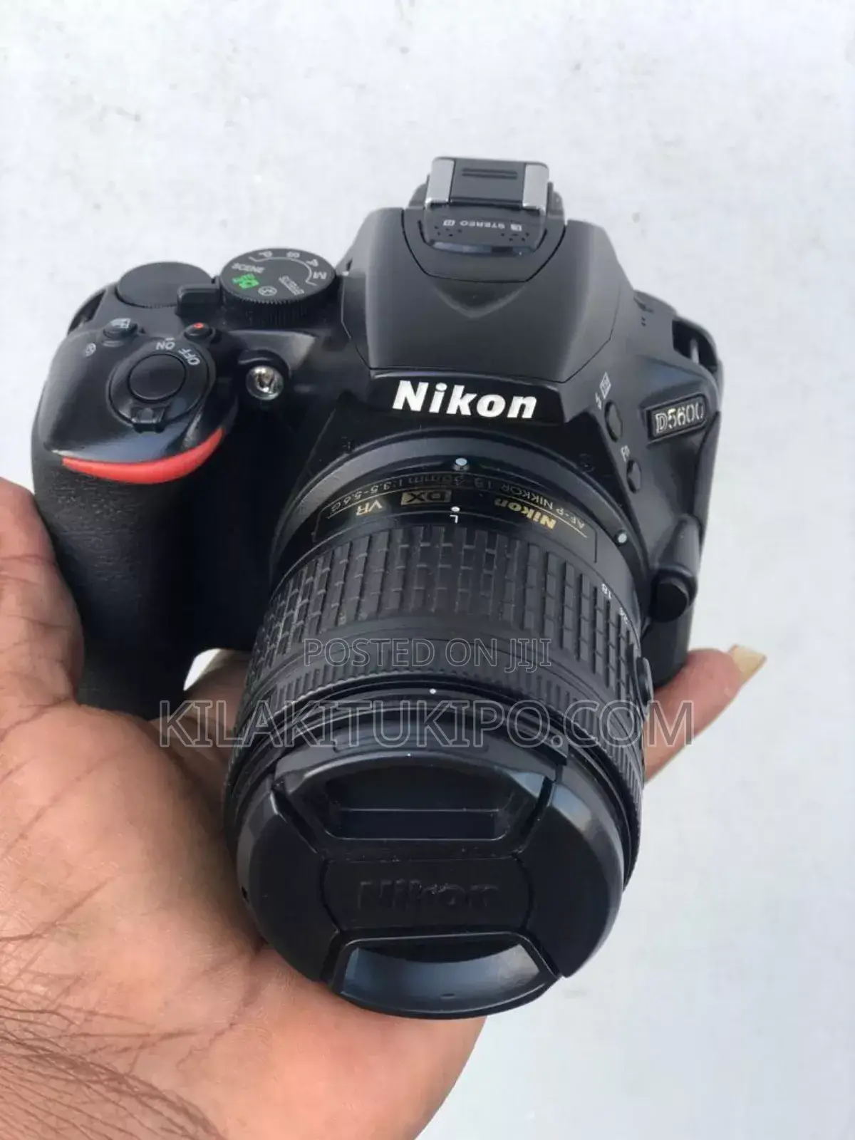 Nikon D5600 Camera With Lens