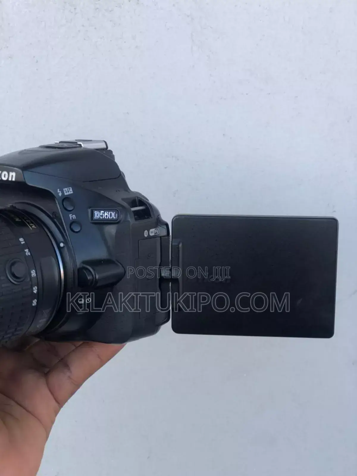 Nikon D5600 Camera With Lens
