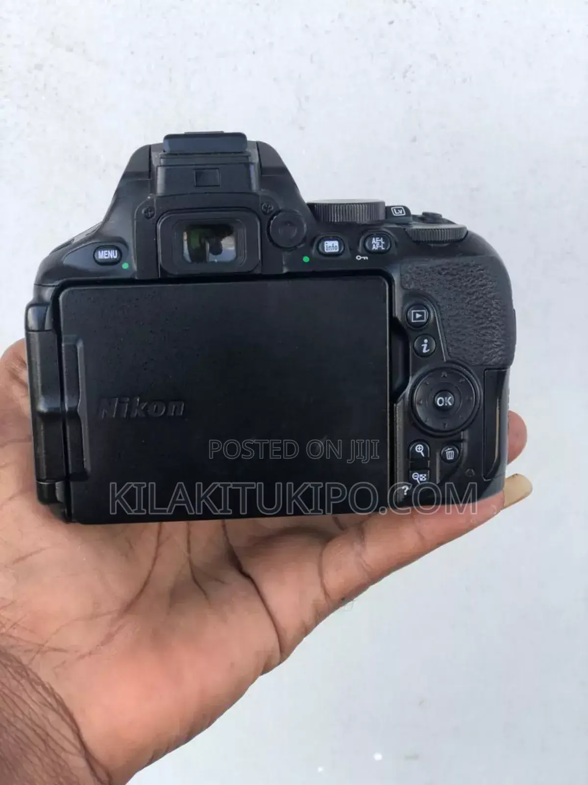 Nikon D5600 Camera With Lens