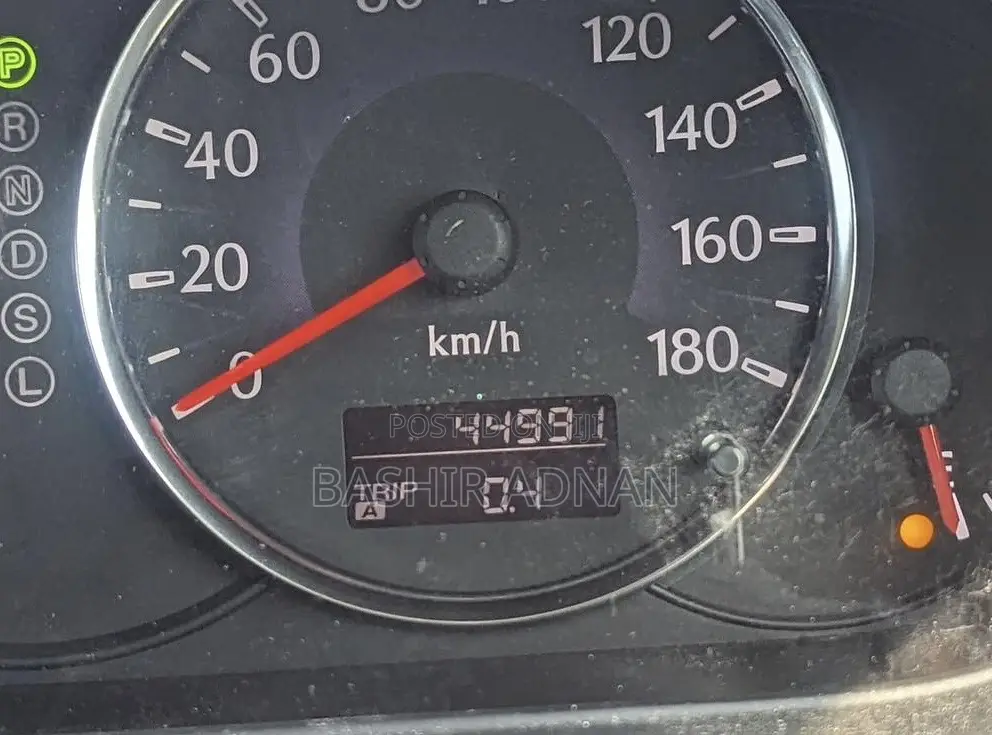 Mazda Verisa 2012 Gray