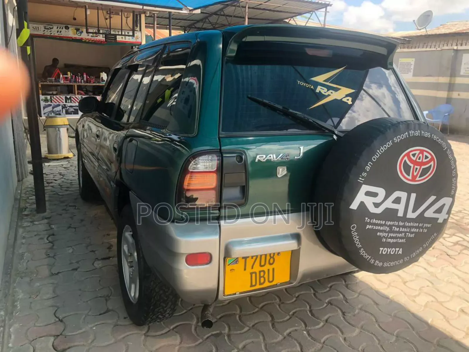 Toyota RAV4 1999 Blue