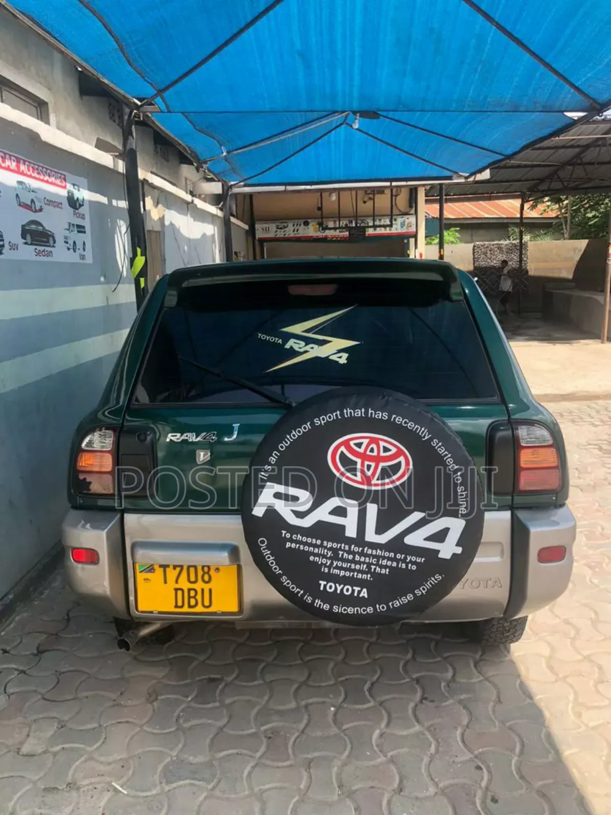 Toyota RAV4 1999 Blue