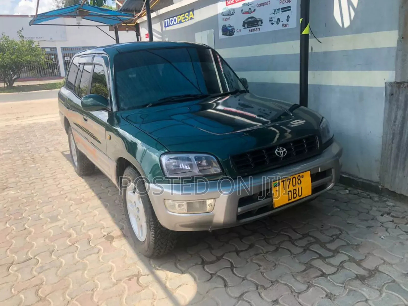 Toyota RAV4 1999 Blue
