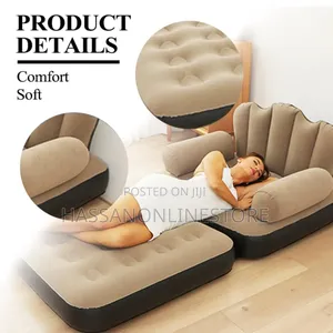 Inflatable Sofa Indoor / Outdoor Adult Lazy Sofa