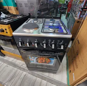 Big Offer Global Star Jiko, 3gas + 1 Electric 60x60 Cm