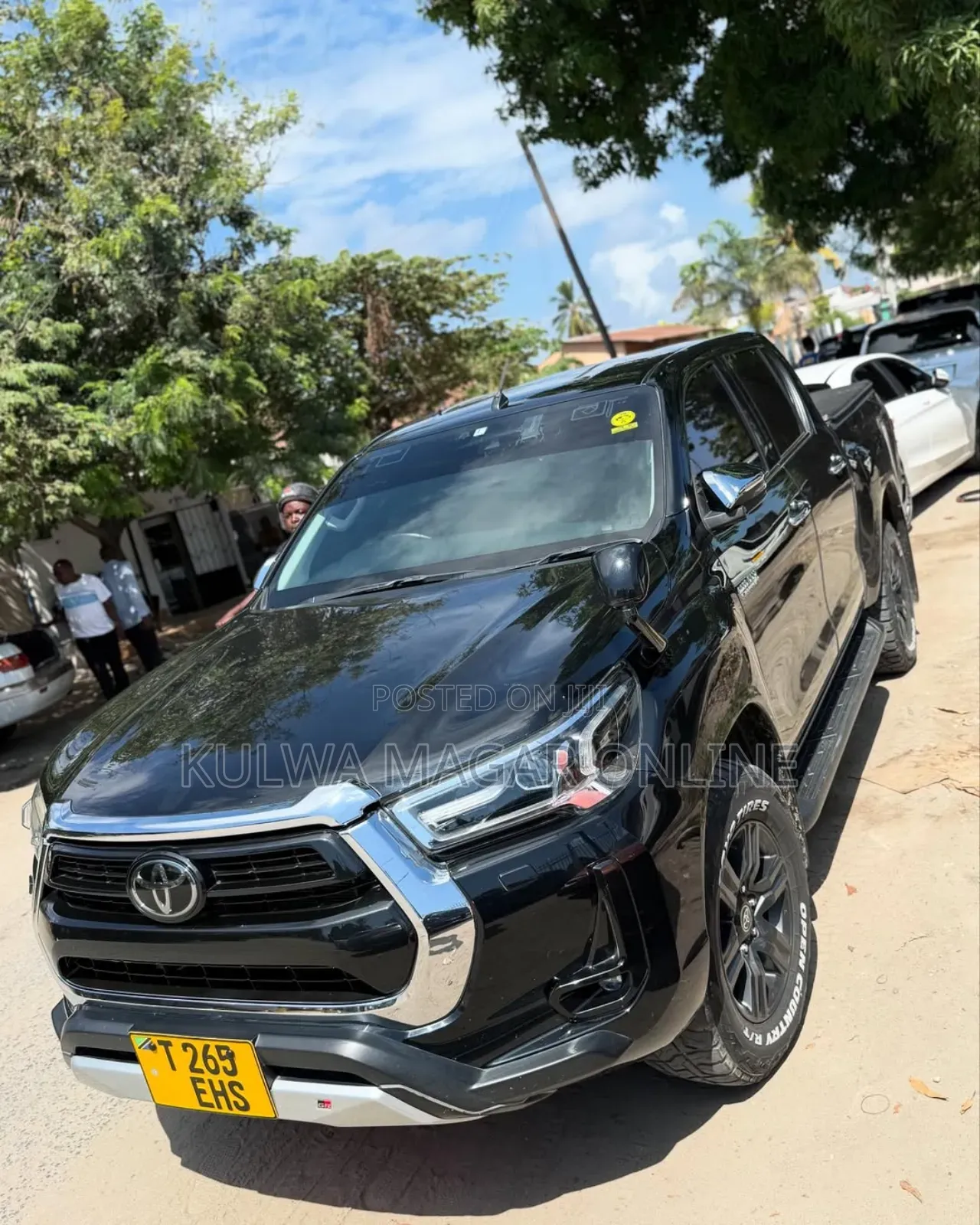 Toyota Hilux 2020 Black
