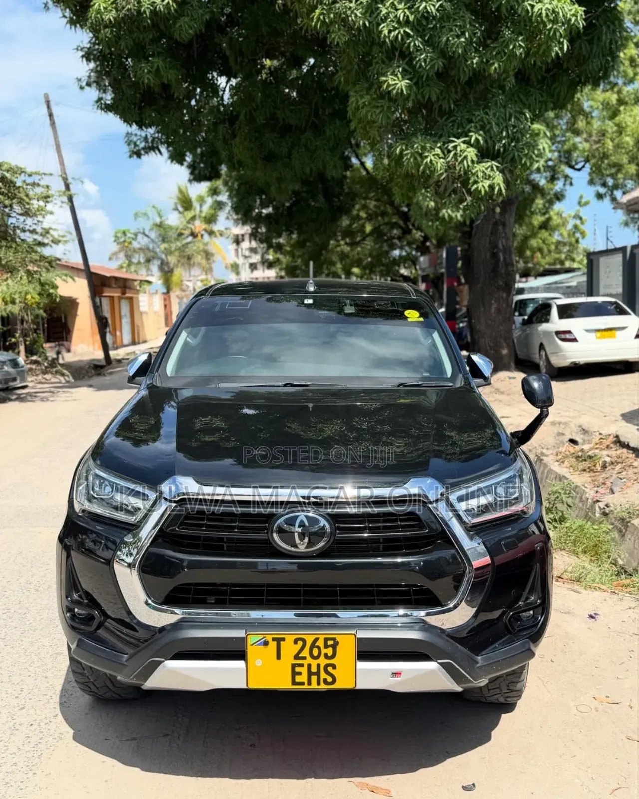 Toyota Hilux 2020 Black