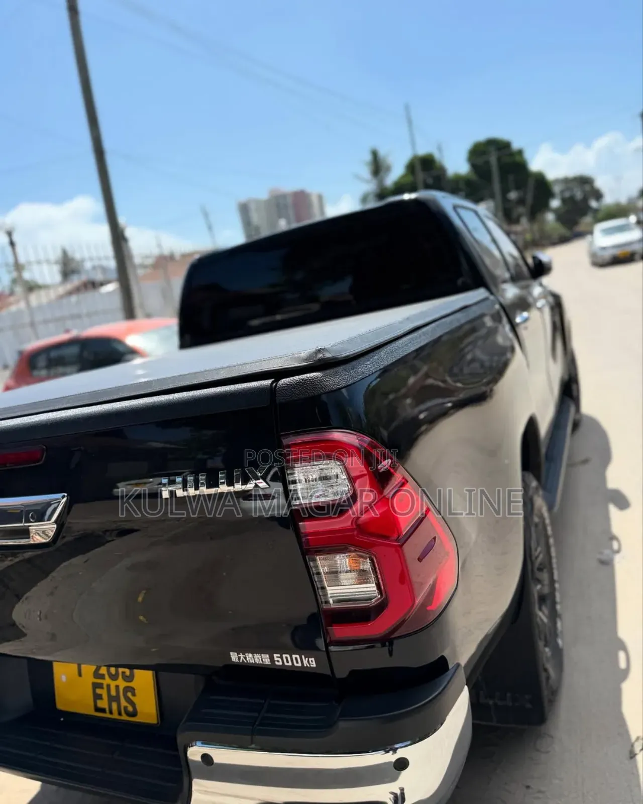 Toyota Hilux 2020 Black
