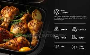 Evvoli Air Fryer 7L Digital