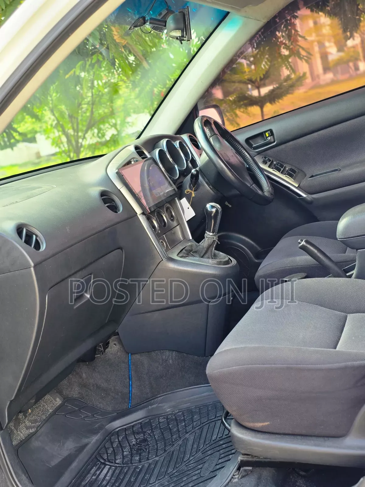 Toyota Voltz 2003 White