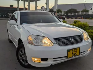 Toyota Mark II 2004 White