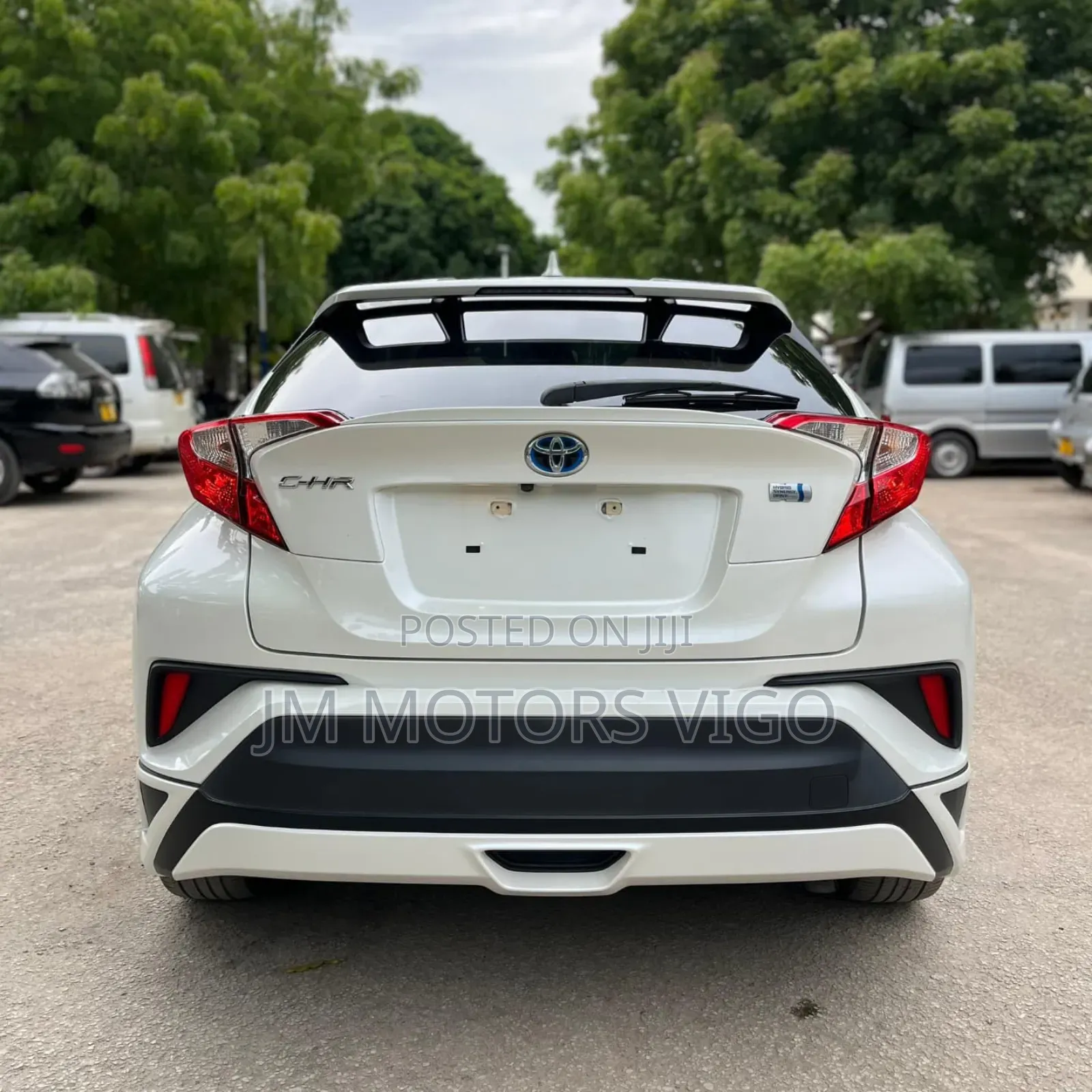 Toyota C-HR 2017 Pearl