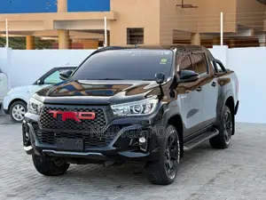 Toyota Hilux 2020 Black