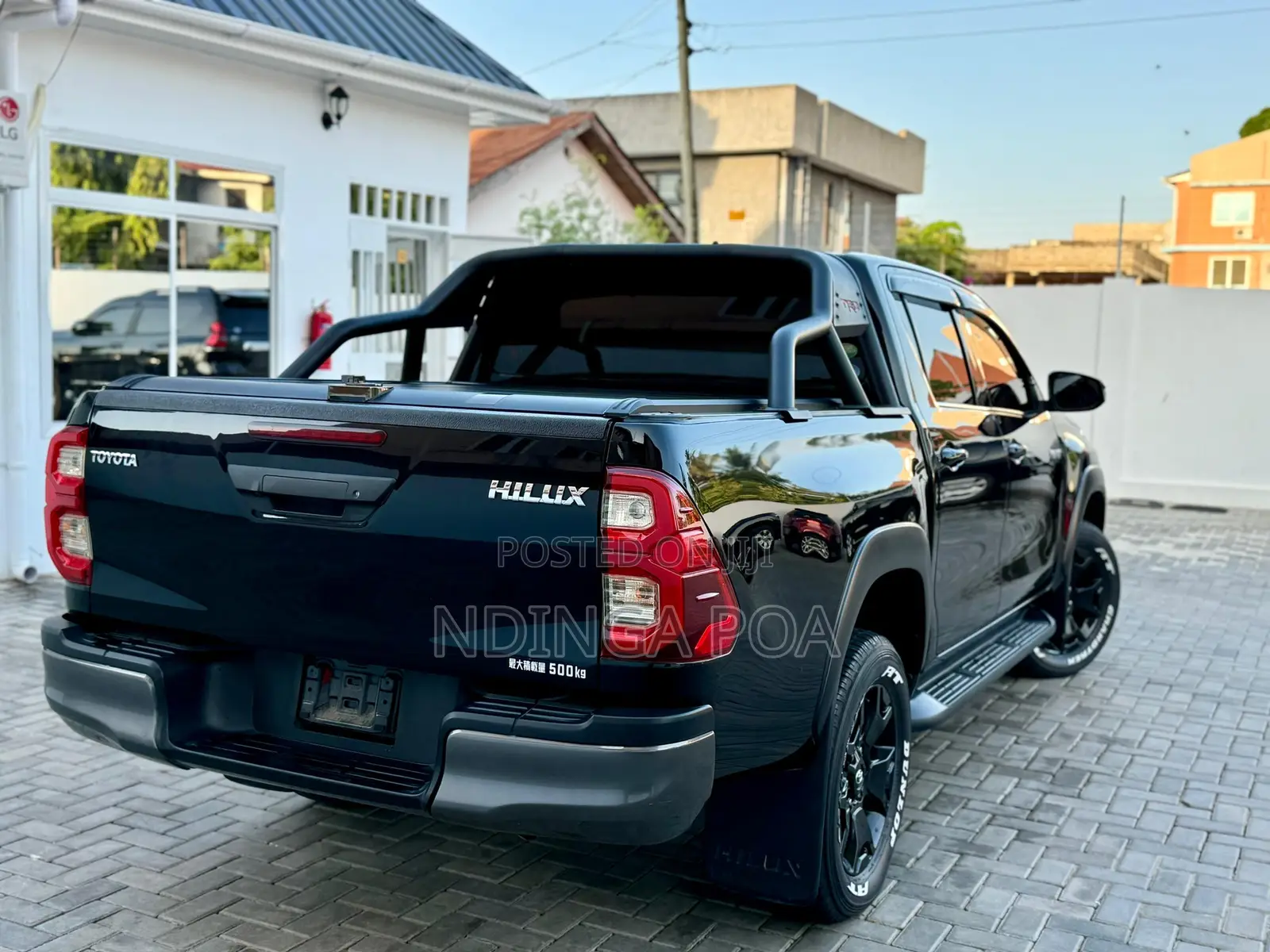 Toyota Hilux 2020 Black