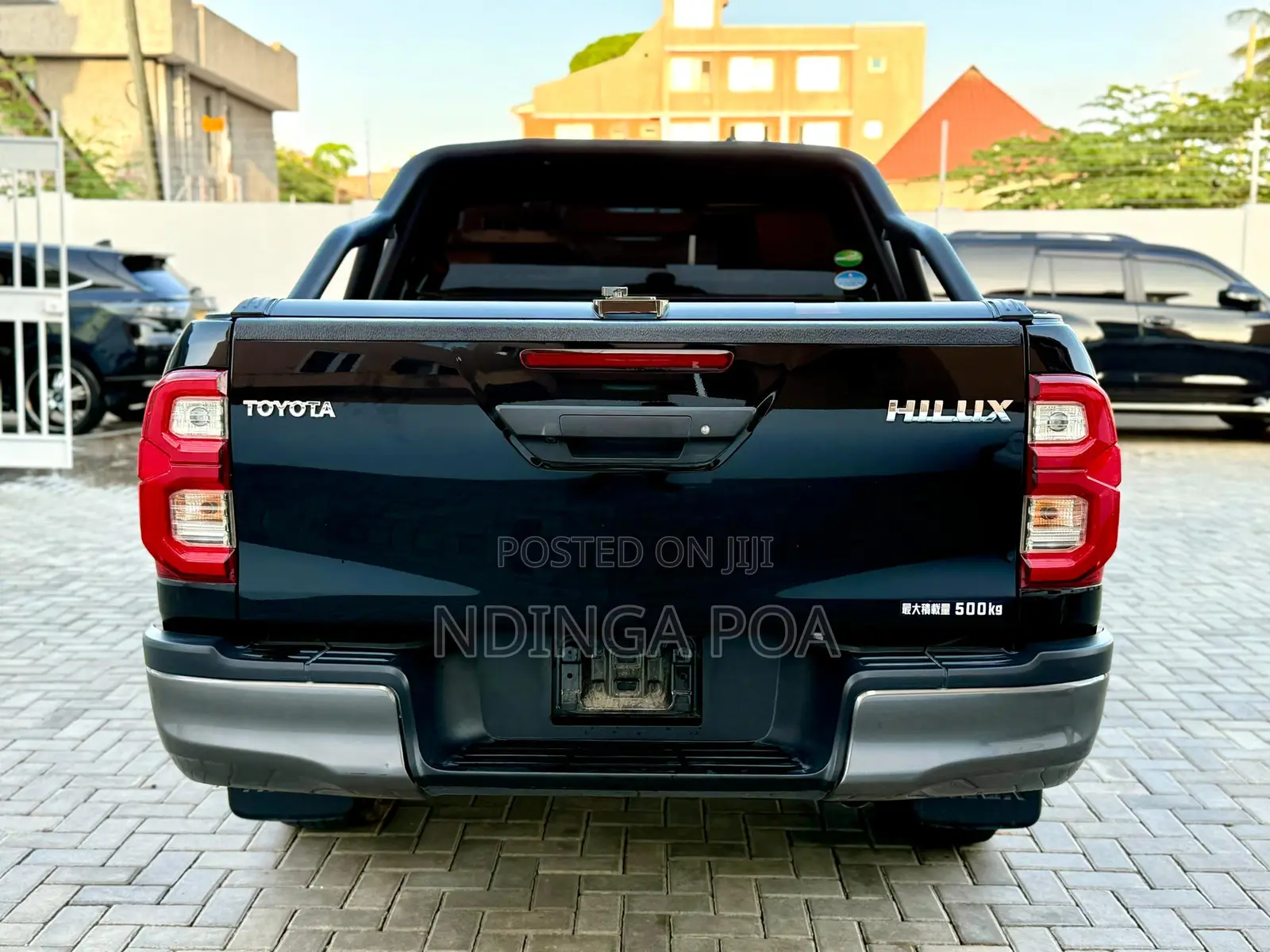 Toyota Hilux 2020 Black