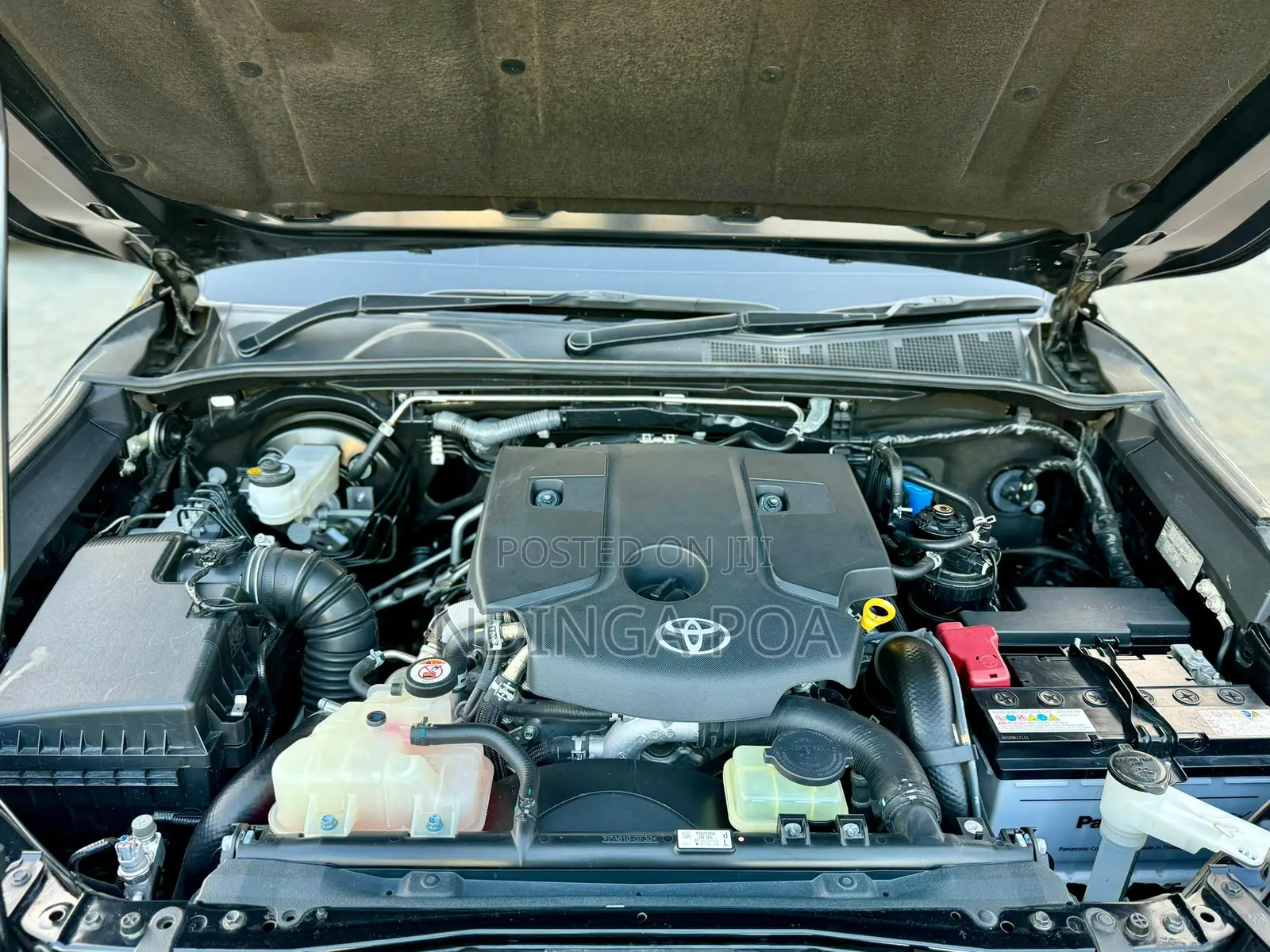 Toyota Hilux 2020 Black