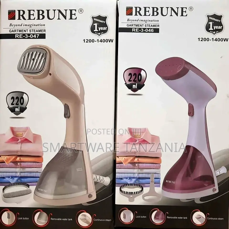 Vertical Garment Steamer | Handheld Fabric Steam Iron