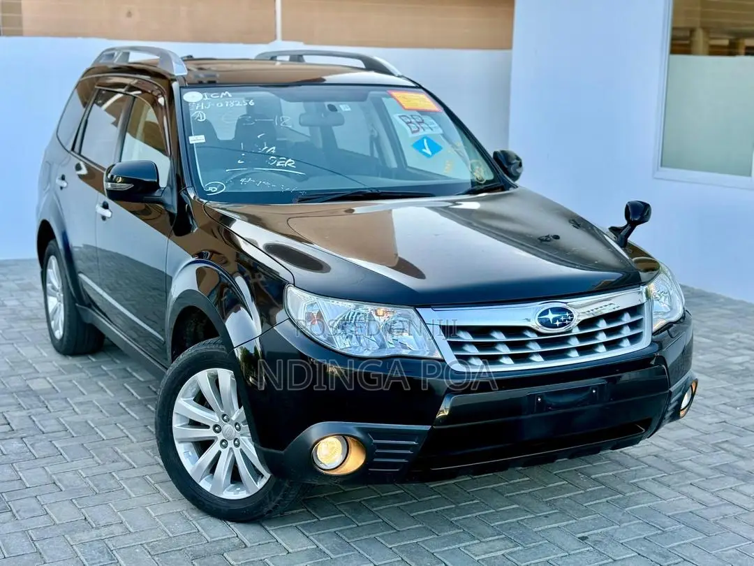 Subaru Forester 2011 Black