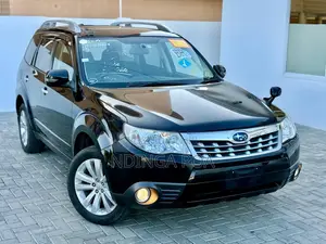 Subaru Forester 2011 Black