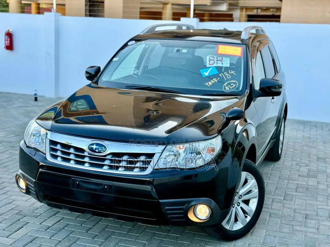 Subaru Forester 2011 Black