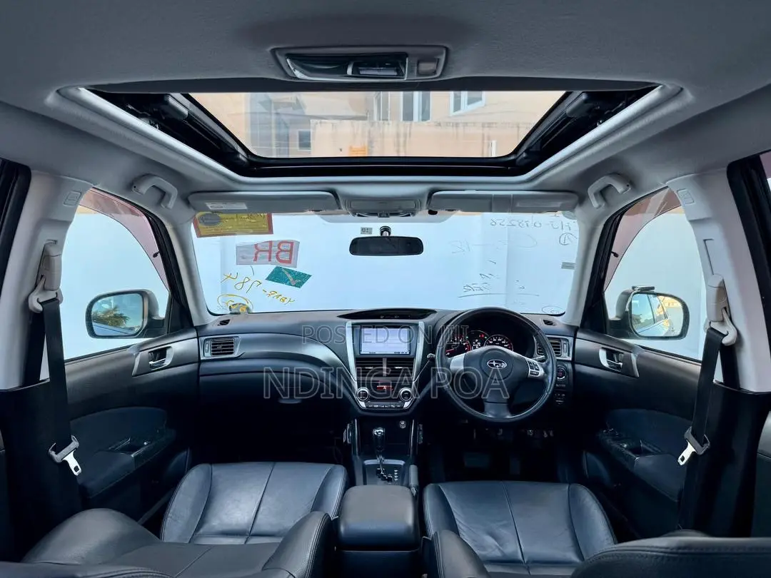 Subaru Forester 2011 Black