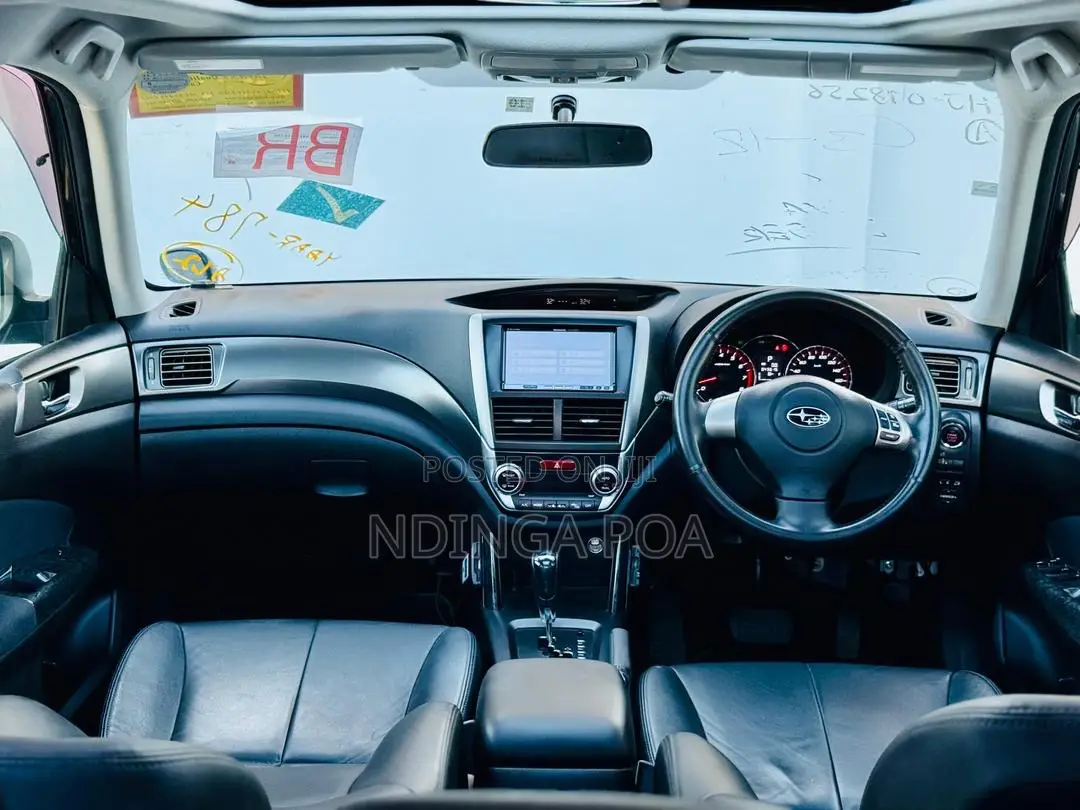 Subaru Forester 2011 Black