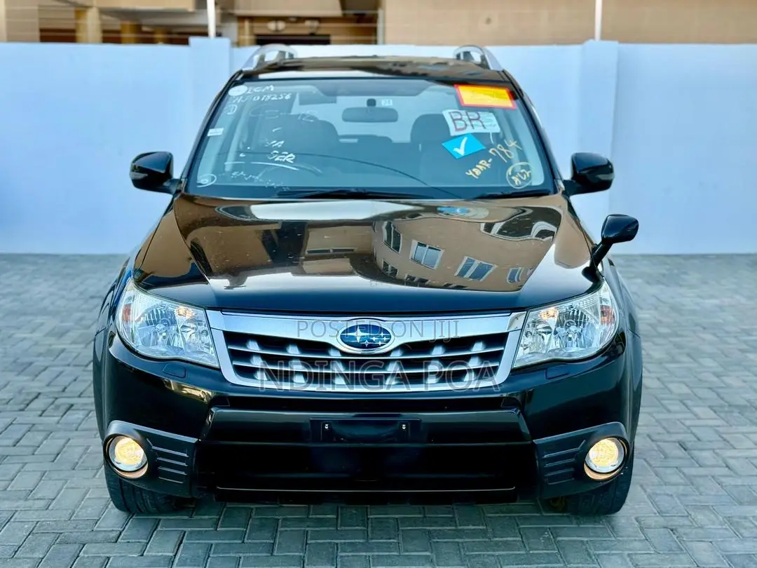 Subaru Forester 2011 Black